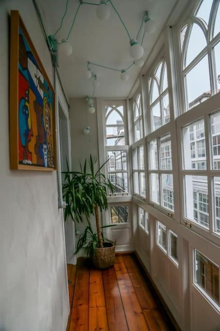 Apartamento Victoria Centro Corunha Exterior foto