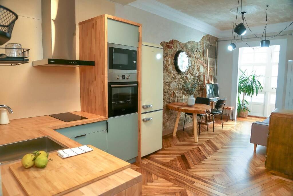 Apartamento Victoria Centro Corunha Exterior foto